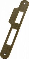 B01000.05.12 AGB (АГБ) Ответная планка (античная бронза)