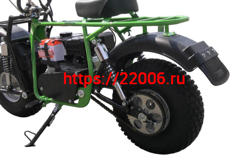 Мотоцикл СКАУТ САФАРИ 3LE- 9 BIGFOOT (ФАРА, ЭЛ.СТ. перед. и задн. подв., 9 лс KP230PRO, РЕДУКТОР) фото 3 Мотоцикл СКАУТ САФАРИ 3LE- 9 BIGFOOT (ФАРА, ЭЛ.СТ. перед. и задн. подв., 9 лс KP230PRO, РЕДУКТОР) фото 3