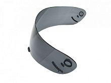 Стекло для мотошлема TS-42 серое (серебро)