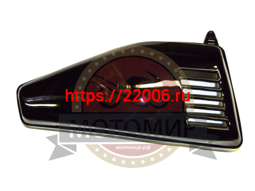 Крышка бардачка HUNTER левая (облицовка)