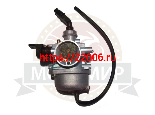 Карбюратор PZ19 COLT ручной подсос пластмассовый слева (16004646)