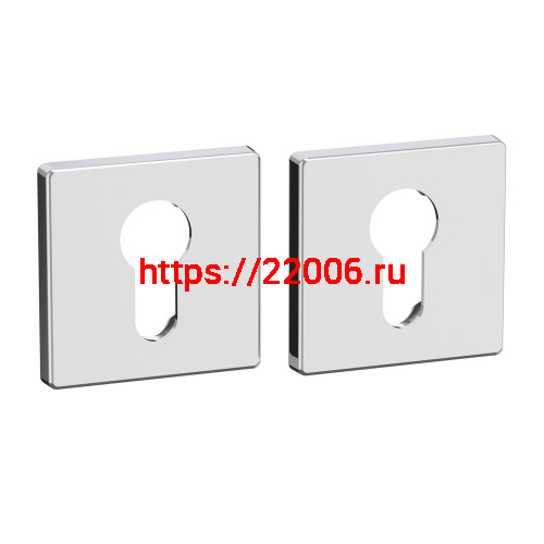 Накладка Punto (Пунто) под цилиндр ET.K.EST.Q52 CP-8 хром