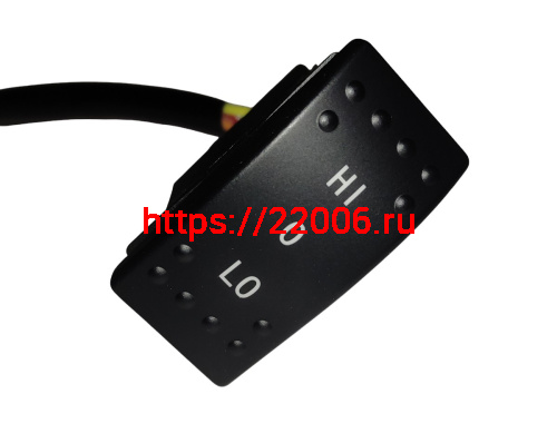 Кнопка подогрева ручек руля COMPASS 200 (19-12) фото 2 Кнопка подогрева ручек руля COMPASS 200 (19-12) фото 2