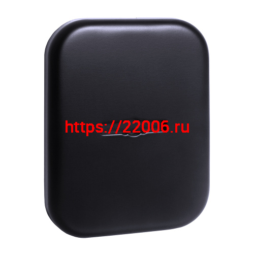 Накладка Fuaro (Фуаро) на сувальдный замок ESC.S-auto.TRD/K.486-S с авт.шторками BL-24 черный (1шт.)