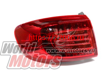 Фонарь задний левый на крыло V5 (4577003) Фонарь задний левый на крыло V5 (4577003)