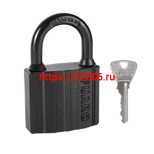 Замок Fuaro (Фуаро) навесной PL-UNI-0463 3key