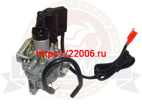 Карбюратор 2х такт. Honda Dio ZX50  AF-34/35, Lead 48/FIT/Tact 51 (d16)