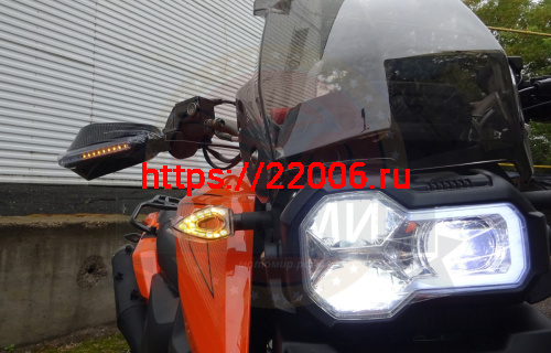 Мотоцикл FIREGUARD 250 TRAIL с ПТС (SHINERAY) фото 7