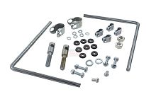 Крепление щитка ветрового для квадроцикла (ATV)