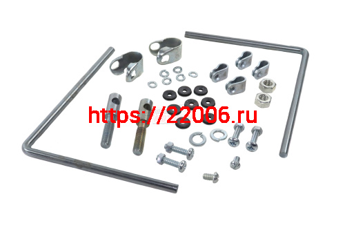 Крепление щитка ветрового для квадроцикла (ATV)