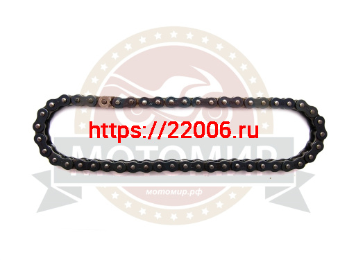 Цепь (428) - 49 зв. ПР12,7 редуктора МК-100 фото 2 Цепь (428) - 49 зв. ПР12,7 редуктора МК-100 фото 2