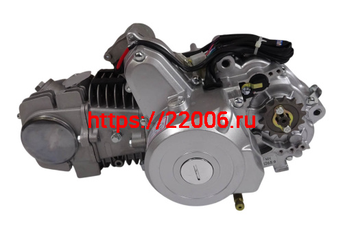 Двигатель ATV 4х такт. 110 см3 (1P52, 152FMH) Termit Dingo задний ход (1-2-3+R) нет Кикстартера фото 3