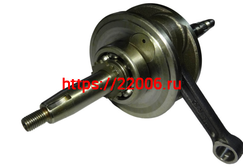 Коленвал 4х такт. Honda WAVE 110сс скутеретта (палец 13мм) фото 2