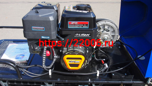 Мотобуксировщик без лыжного модуля 16 л.с., ЛИДЕР-1-3Т-16АП (3 тележ.) LIFAN KP420E фото 8 Мотобуксировщик без лыжного модуля 16 л.с., ЛИДЕР-1-3Т-16АП (3 тележ.) LIFAN KP420E фото 8