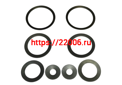 Набор шайб в коробку Пл Юп (New) Набор шайб в коробку Пл Юп (New)