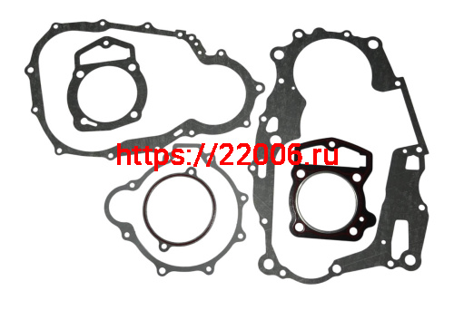 Набор прокладок SHINERAY VJ250 169YMM (6 шт) (смотри каталог) Набор прокладок SHINERAY VJ250 169YMM (6 шт) (смотри каталог)
