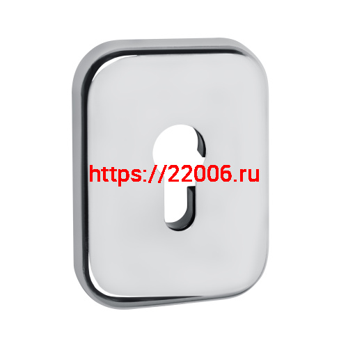 Накладка Fuaro (Фуаро) на цилиндр ESC.C.TRD/K.486 CP-8 хром (1 шт.)