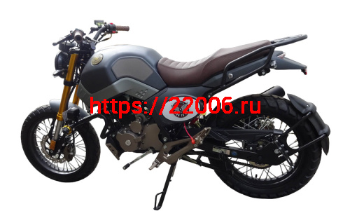 Мотоцикл STREET 250 фото 3