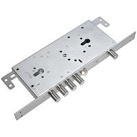 Замок Guardian (Гардиан) врезной двухсистемный ЗВ 75.16 Т с тягами (без защиты, с торцевой планкой) /128:7293/