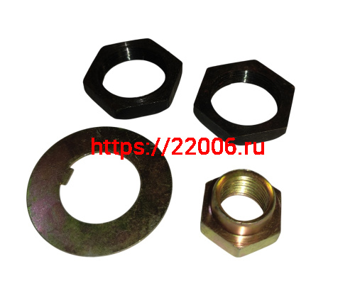 Гайка Муравей полуоси (на одну полуось) (комплект) фото 2 Гайка Муравей полуоси (на одну полуось) (комплект) фото 2