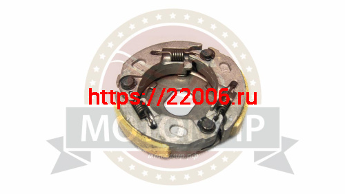 Муфта сцепления Honda Lead 90 (колодки) (компл) Муфта сцепления Honda Lead 90 (колодки) (компл)