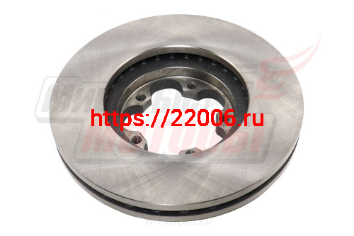 Диск тормозной передний FORD TRANSIT, TOURNEO 12> D=288 мм (HTS56941) фото 2 Диск тормозной передний FORD TRANSIT, TOURNEO 12> D=288 мм (HTS56941) фото 2