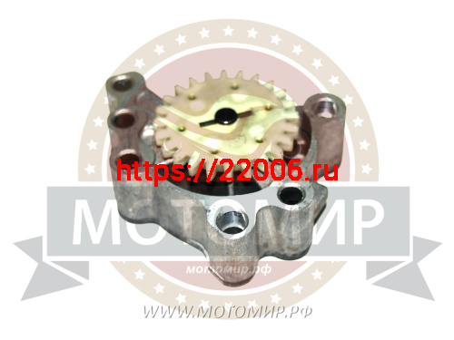 Насос масляный КАYO YX140/160 1P56 FMJ в сборе с шестерней толстый фото 2 Насос масляный КАYO YX140/160 1P56 FMJ в сборе с шестерней толстый фото 2