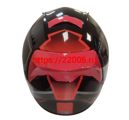 Шлем интеграл COBRA EC H128, серый/оранж, серый/син, черн/крас, черн/лайм, черн/оранж, размер S фото 4 Шлем интеграл COBRA EC H128, серый/оранж, серый/син, черн/крас, черн/лайм, черн/оранж, размер S фото 4