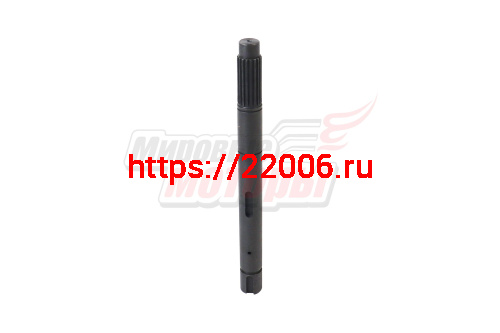 Вал Буран №104 голый (340600104) (г.Рыбинск) Вал Буран №104 голый (340600104) (г.Рыбинск)