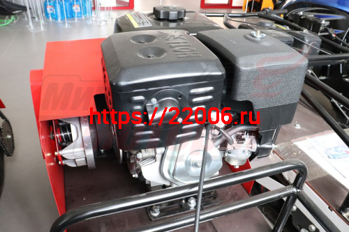 Мотобуксировщик 15 л.с. Сибирь-Ф (2 тел.) дв.Lifan, укороченная база, вариатор "Сафари", катковая подв., Фара, комплектация без аккумулятора фото 3