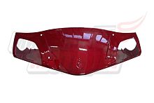 Облицовка спидометра передняя Scorpion (F2) серебристая