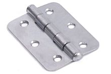 Петля skobis (СКОБИС) накладная ПН5-60 цинк белый