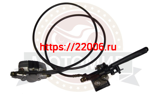 Гидравлика задняя в сборе ATV PANTERA 200 (116101409041501) Гидравлика задняя в сборе ATV PANTERA 200 (116101409041501)