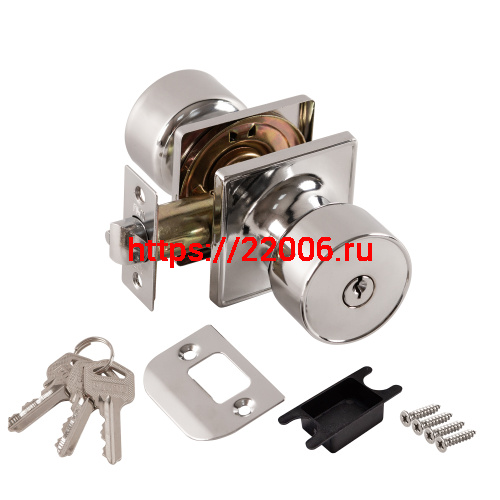 Ручка Punto (Пунто) защелка DK772/BL CP-ET (кл./фик.) хром Ручка Punto (Пунто) защелка DK772/BL CP-ET (кл./фик.) хром