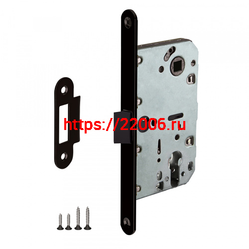 Корпус Punto (Пунто) замка PL85-50 BL (черный)