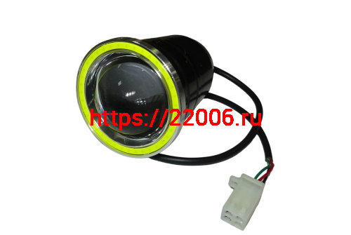 Фара ATV HAMMER 200 (LED) линзованная (нового образца)