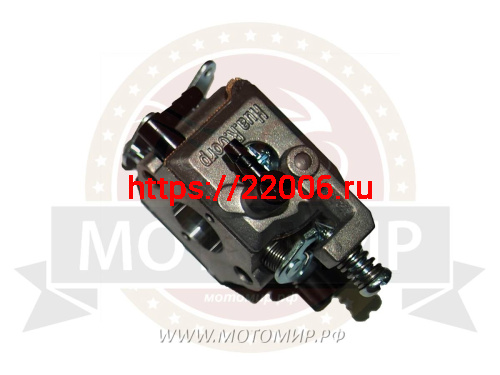 Карбюратор б/п Цыганка 45-52 (Forza,Patriot,Forvard,BGT,Carver,Сhampion) фото 3 Карбюратор б/п Цыганка 45-52 (Forza,Patriot,Forvard,BGT,Carver,Сhampion) фото 3