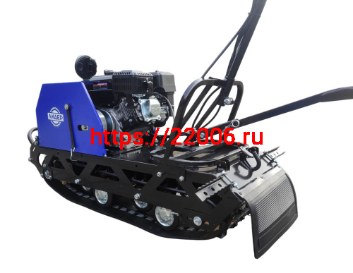 Мотобуксировщик компактный с седельным модулем ЛИДЕР-ДЕЛЬТА-2S-CVTL (+фара), 8+ лс. ВАРИАТОР TAV2-40 фото 6