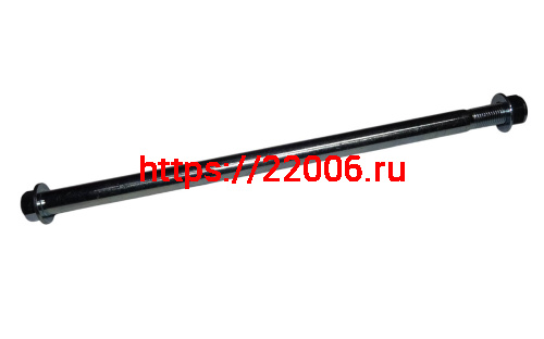 Ось вилки маятника (М14, 305мм, D15мм) HIRO 250 с гайкой (T2BC020300A00100) Ось вилки маятника (М14, 305мм, D15мм) HIRO 250 с гайкой (T2BC020300A00100)