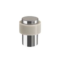Упор Fuaro (Фуаро) дверной напольный STOPPER/14 (DS-14) CP-8 хром