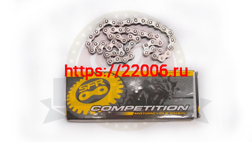 Цепь (530) SFR - 54 зв. приводная DINGO T110 (НАБОР) Цепь (530) SFR - 54 зв. приводная DINGO T110 (НАБОР)