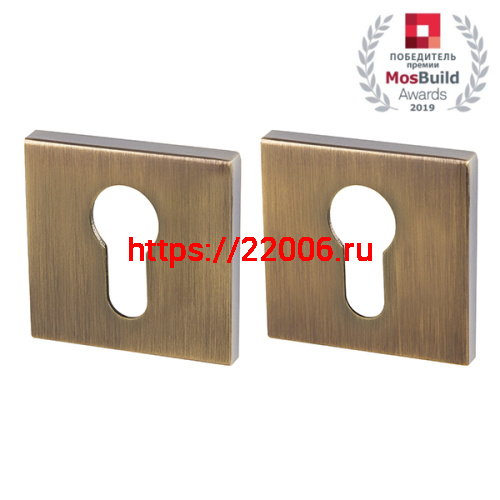 Накладка Armadillo (Армадилло) под цилиндр ET.K.USS52 (ET USS) AB-7 бронза Накладка Armadillo (Армадилло) под цилиндр ET.K.USS52 (ET USS) AB-7 бронза