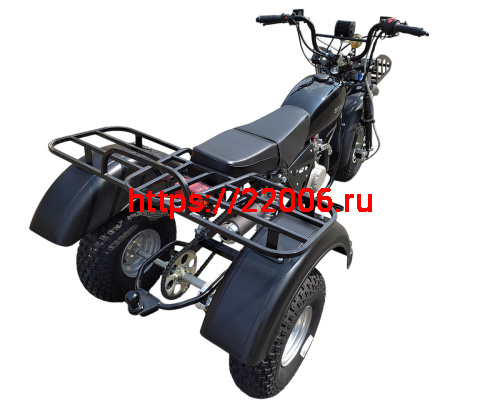 Трицикл ТРИТОН 3 (колеса 8"), СТРИЖ 3Р-140 фото 2