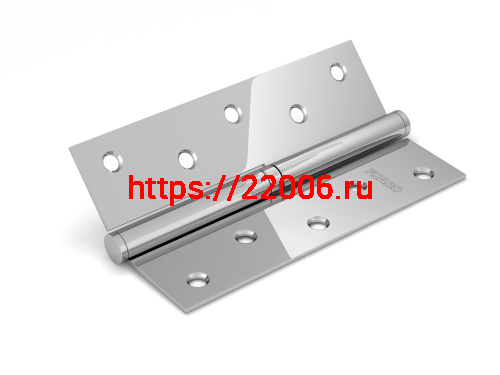 Петля Fuaro (Фуаро) съемная IN5430SR CP правая (413-5 125x75x2,5) хром