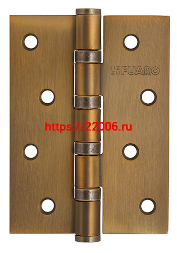 Универсальная петля Fuaro 4BB 100x75x2,5 мм CF «кофе» Универсальная петля Fuaro 4BB 100x75x2,5 мм CF «кофе»