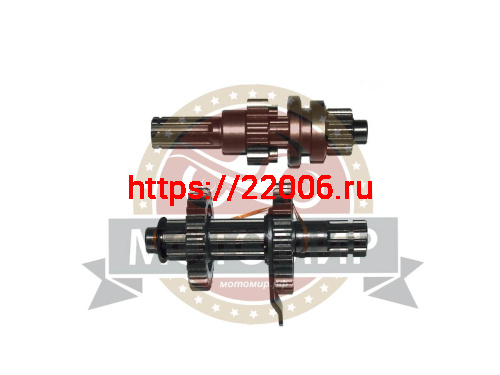 Коробка в сборе 1P54 ATV BRAVO (1071000-005D-0000) Коробка в сборе 1P54 ATV BRAVO (1071000-005D-0000)