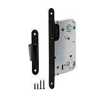 Защелка Fuaro (Фуаро) врезная MAGN5300-M-WС (5300-M-WC) BL черный