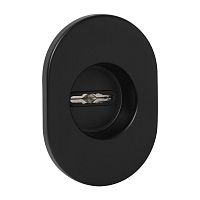 Накладка Fuaro (Фуаро) на сувальдный замок ESC.S-auto.RLR/U/R.477 BL-24 черный (1шт.)