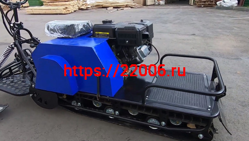 Мотобуксировщик с лыжным модулем 20 л.с., С РЕВЕРСОМ ЛИДЕР-3-3Т-20АП (3 т),  РЫЧАЖНЫЙ  МОДУЛЬ фото 2