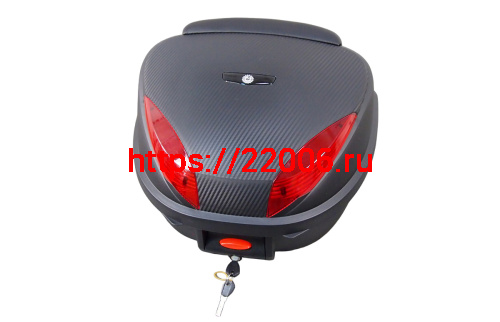 Кофр багажный мото задний CIGNA E-63S 35л Кофр багажный мото задний CIGNA E-63S 35л
